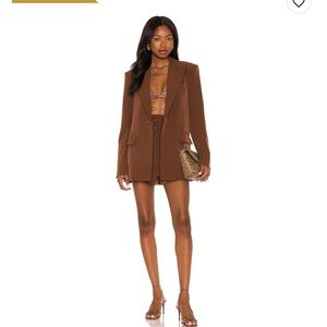 Maricela Short in Nude Toffee